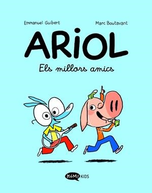 ARIOL 3. ELS MILLORS AMICS | 9788419183682 | GUIBERT, EMMANUEL | Llibres Parcir | Librería Parcir | Librería online de Manresa | Comprar libros en catalán y castellano online