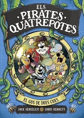 ELS PIRATES QUATREPOTES 2 - EL GOS DE DUES CUES | 9788419378972 | HENSELEIT, JACK | Llibres Parcir | Llibreria Parcir | Llibreria online de Manresa | Comprar llibres en català i castellà online