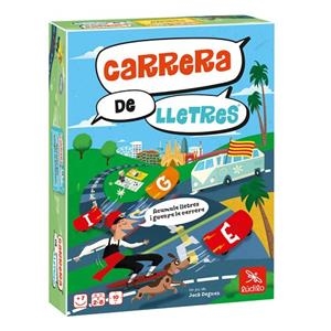 JOC CARRERA DE LLETRES | 8436598038309 | Llibres Parcir | Llibreria Parcir | Llibreria online de Manresa | Comprar llibres en català i castellà online