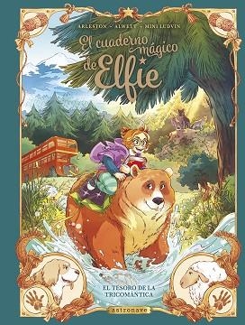 EL CUADERNO MAGICO DE ELFIE 4. EL TESORO DE LA TRICOMANTICA | 9788467971491 | ALWETT, AUDREY / ARLESTON, CHRISTOPHE / MINI LUDVIN | Llibres Parcir | Librería Parcir | Librería online de Manresa | Comprar libros en catalán y castellano online