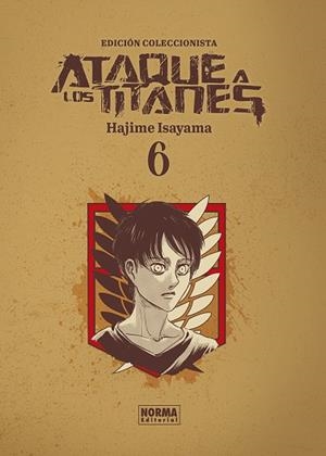 ATAQUE A LOS TITANES ED. INTEGRAL 06 | 9788467972443 | ISAYAMA, HAJIME | Llibres Parcir | Librería Parcir | Librería online de Manresa | Comprar libros en catalán y castellano online