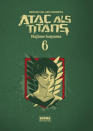 ATAC ALS TITANS ED. INTEGRAL 06 | 9788467972450 | ISAYAMA, HAJIME | Llibres Parcir | Librería Parcir | Librería online de Manresa | Comprar libros en catalán y castellano online