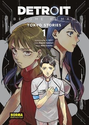 DETROIT BECOME HUMAN: TOKYO STORIES 01 | 9788467972801 | QUANTIC DREAM/KAZAMI SAWATARI/MOTO SUMIDA | Llibres Parcir | Librería Parcir | Librería online de Manresa | Comprar libros en catalán y castellano online