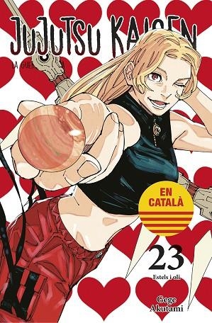 JUJUTSU KAISEN 23 CATALA | 9788467969955 | AKUTAMI, GEGE | Llibres Parcir | Librería Parcir | Librería online de Manresa | Comprar libros en catalán y castellano online