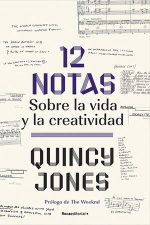 12 NOTAS: SOBRE LA VIDA Y LA CREATIVIDAD | 9788418417382 | JONES, QUINCY | Llibres Parcir | Librería Parcir | Librería online de Manresa | Comprar libros en catalán y castellano online