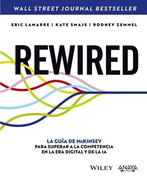 REWIRED | 9788441550070 | LAMARRE, ERIC/SMAJE, KATE/ZEMMEL, RODNEY | Llibres Parcir | Llibreria Parcir | Llibreria online de Manresa | Comprar llibres en català i castellà online