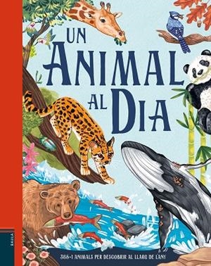 UN ANIMAL AL DIA | 9788447953189 | SMITH, MIRANDA | Llibres Parcir | Librería Parcir | Librería online de Manresa | Comprar libros en catalán y castellano online