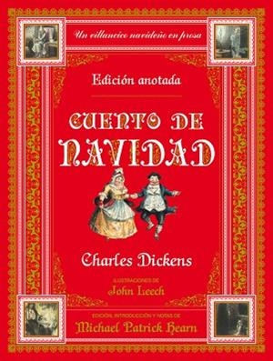 CUENTO DE NAVIDAD. EDICIÓN ANOTADA | 9788446055884 | DICKENS, CHARLES | Llibres Parcir | Librería Parcir | Librería online de Manresa | Comprar libros en catalán y castellano online