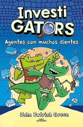 INVESTIGATORS 1 - AGENTES CON MUCHOS DIENTES | 9788410190139 | GREEN, JOHN PATRICK | Llibres Parcir | Llibreria Parcir | Llibreria online de Manresa | Comprar llibres en català i castellà online