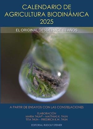 CALENDARIO DE AGRICULTURA BIODINÁMICA 2025 | 9788418919329 | FRIEDRICH K W | Llibres Parcir | Llibreria Parcir | Llibreria online de Manresa | Comprar llibres en català i castellà online
