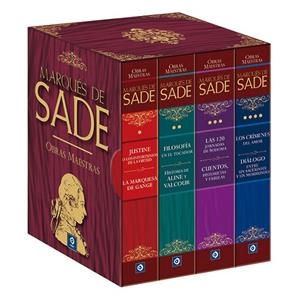 OBRAS MAESTRAS DEL MARQUÉS DE SADE | 9788497946384 | DE SADE, DONATIEN ALPHONSE FRANCOISE | Llibres Parcir | Llibreria Parcir | Llibreria online de Manresa | Comprar llibres en català i castellà online