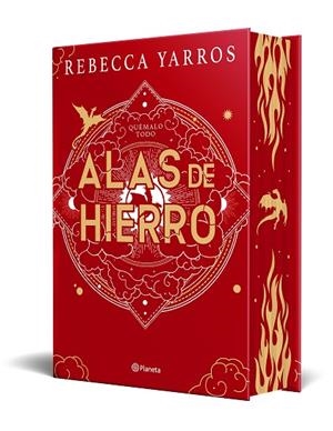ALAS DE HIERRO (EMPÍREO 2) EDICIÓN COLECCIONISTA ENRIQUECIDA Y LIMITADA | 9788408294306 | YARROS, REBECCA | Llibres Parcir | Llibreria Parcir | Llibreria online de Manresa | Comprar llibres en català i castellà online