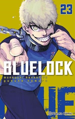 BLUE LOCK Nº 23 | 9788413417929 | NOMURA, YUSUKE/KANESHIRO, MUNEYUKI | Llibres Parcir | Llibreria Parcir | Llibreria online de Manresa | Comprar llibres en català i castellà online