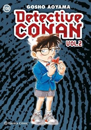 DETECTIVE CONAN II Nº 108 | 9788411613279 | AOYAMA, GOSHO | Llibres Parcir | Librería Parcir | Librería online de Manresa | Comprar libros en catalán y castellano online