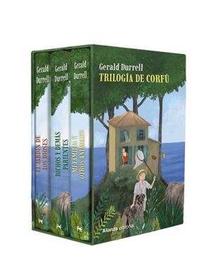 TRILOGÍA DE CORFÚ - ESTUCHE | 9788411488280 | DURRELL, GERALD | Llibres Parcir | Librería Parcir | Librería online de Manresa | Comprar libros en catalán y castellano online