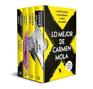TETRALOGÍA LA NOVIA GITANA (ESTUCHE CON: LA NOVIA GITANA | LA RED PÚRPURA | LA N | 9788466373982 | MOLA, CARMEN | Llibres Parcir | Librería Parcir | Librería online de Manresa | Comprar libros en catalán y castellano online