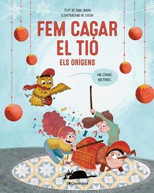 FEM CAGAR EL TIÓ | 9788413564425 | SAMBA, GINA | Llibres Parcir | Librería Parcir | Librería online de Manresa | Comprar libros en catalán y castellano online