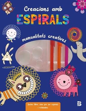 CREACIONS AMB ESPIRALS | 9789403239033 | BALLON | Llibres Parcir | Llibreria Parcir | Llibreria online de Manresa | Comprar llibres en català i castellà online