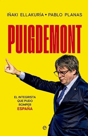 PUIGDEMONT | 9788413849430 | ELLAKURÍA, IÑAKI/PLANAS, PABLO | Llibres Parcir | Llibreria Parcir | Llibreria online de Manresa | Comprar llibres en català i castellà online