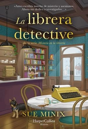 LA LIBRERA DETECTIVE | 9788410640900 | MINIX, SUE | Llibres Parcir | Librería Parcir | Librería online de Manresa | Comprar libros en catalán y castellano online