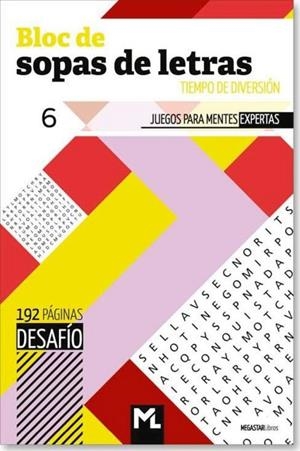 BLOC DE SOPAS DESAFIO 06 | 9789493313989 | AA.VV | Llibres Parcir | Llibreria Parcir | Llibreria online de Manresa | Comprar llibres en català i castellà online