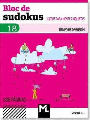 BLOC DE SUDOKU 18 | 9789493313866 | AA.VV | Llibres Parcir | Librería Parcir | Librería online de Manresa | Comprar libros en catalán y castellano online
