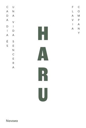 HARU | 9788410180185 | COMPANY, FLAVIA | Llibres Parcir | Llibreria Parcir | Llibreria online de Manresa | Comprar llibres en català i castellà online
