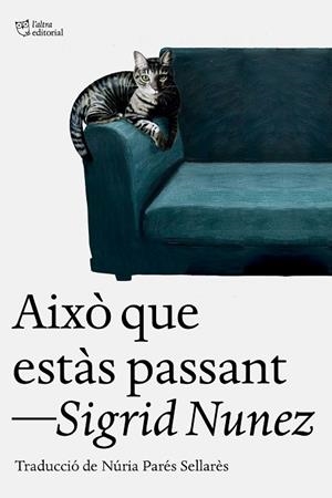 AIXÒ QUE ESTÀS PASSANT | 9788412925739 | NUNEZ, SIGRID | Llibres Parcir | Librería Parcir | Librería online de Manresa | Comprar libros en catalán y castellano online