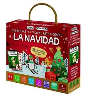 NAVIDAD ARTS & CRAFTS | 9788419935922 | M.GAULE, G. MENEGUZZO, E.TOME | Llibres Parcir | Llibreria Parcir | Llibreria online de Manresa | Comprar llibres en català i castellà online
