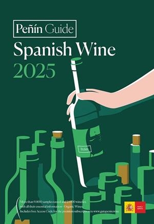 PEÑIN GUIDE SPANISH WINE 2025 | 9788412752045 | PEÑIN,JOSE | Llibres Parcir | Llibreria Parcir | Llibreria online de Manresa | Comprar llibres en català i castellà online