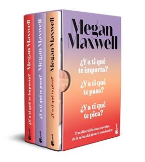 ESTUCHE ¿A TI QUÉ TE PICA? + ¿A TI QUÉ TE PASA? + ¿A TI QUÉ TE IMPORTA? | 9788408295839 | MAXWELL, MEGAN | Llibres Parcir | Librería Parcir | Librería online de Manresa | Comprar libros en catalán y castellano online