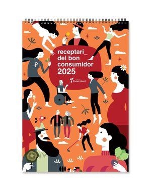 CALENDARI BON CONSUMIDOR 2025 | 9788418530159 | COL·LECTIU EIXARCOLANT | Llibres Parcir | Librería Parcir | Librería online de Manresa | Comprar libros en catalán y castellano online