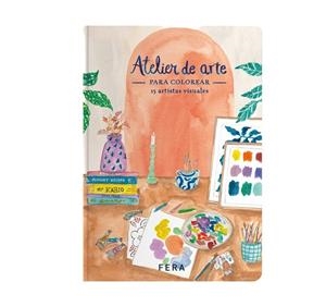 ATELIER DE ARTE PARA COLOREAR: 15 ARTISTAS VISUALES | 9789874820020 | BENAIM, MARÍA VICTORIA/VILLAR, MAGDALENA | Llibres Parcir | Llibreria Parcir | Llibreria online de Manresa | Comprar llibres en català i castellà online