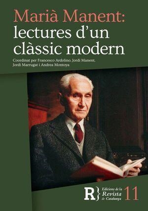 MARIÀ MANENT:LECTURES D'UN CLÀSSIC MODERN | 9788409575695 | Llibres Parcir | Librería Parcir | Librería online de Manresa | Comprar libros en catalán y castellano online