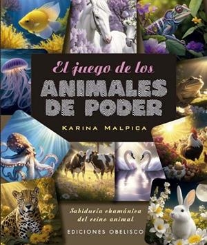 EL JUEGO DE LOS ANIMALES DE PODER + CARTAS (N.E.) | 9788411721844 | MALPICA, KARINA | Llibres Parcir | Librería Parcir | Librería online de Manresa | Comprar libros en catalán y castellano online