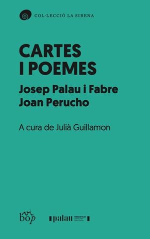 CARTES I POEMES | 9788412800036 | PALAU I FABRE, JOSEP/PERUCHO, JOAN | Llibres Parcir | Llibreria Parcir | Llibreria online de Manresa | Comprar llibres en català i castellà online