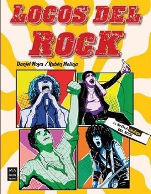 LOCOS DEL ROCK | 9788410459069 | Llibres Parcir | Librería Parcir | Librería online de Manresa | Comprar libros en catalán y castellano online