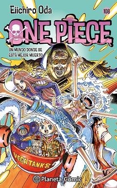 ONE PIECE Nº 108 | 9788411613163 | ODA, EIICHIRO | Llibres Parcir | Librería Parcir | Librería online de Manresa | Comprar libros en catalán y castellano online