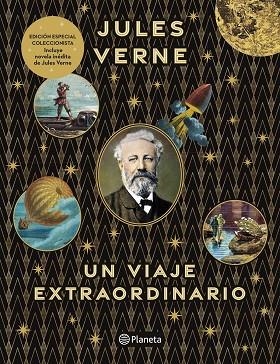ESTUCHE COLECCIONISTA JULES VERNE. UN VIAJE EXTRAORDINARIO | 9788408296898 | PÉREZ RODRÍGUEZ, ARIEL | Llibres Parcir | Librería Parcir | Librería online de Manresa | Comprar libros en catalán y castellano online