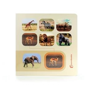 BUSCA Y ENCUENTRA ANIMALES SALVAJES | 9788412906820 | NOWORDBOOKS | Llibres Parcir | Llibreria Parcir | Llibreria online de Manresa | Comprar llibres en català i castellà online