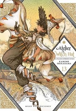 ATELIER OF WITCH HAT 13 | 9791387506162 | SHIRAHAMA KAMONE | Llibres Parcir | Llibreria Parcir | Llibreria online de Manresa | Comprar llibres en català i castellà online