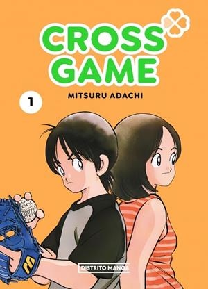 CROSS GAME 1 | 9788419819291 | ADACHI, MITSURU | Llibres Parcir | Llibreria Parcir | Llibreria online de Manresa | Comprar llibres en català i castellà online