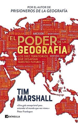 EL PODER DE LA GEOGRAFÍA | 9788411003001 | MARSHALL, TIM | Llibres Parcir | Llibreria Parcir | Llibreria online de Manresa | Comprar llibres en català i castellà online
