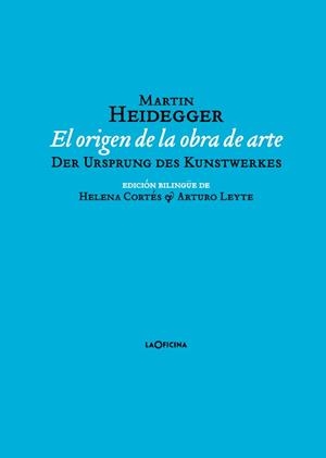 EL ORIGEN DE LA OBRA DE ARTE | 9788494440113 | HEIDEGGER, MARTIN | Llibres Parcir | Llibreria Parcir | Llibreria online de Manresa | Comprar llibres en català i castellà online