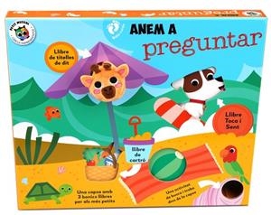 ANEM A PREGUNTAR ("BEBE CURIOSO") | 9788742555811 | Llibres Parcir | Llibreria Parcir | Llibreria online de Manresa | Comprar llibres en català i castellà online