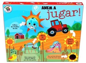 ANEM A JUGAR! ("BEBÉ CURIOSO") | 9788742555798 | Llibres Parcir | Llibreria Parcir | Llibreria online de Manresa | Comprar llibres en català i castellà online