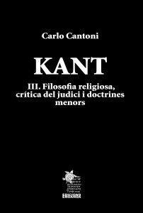 KANT III FILOSOFIA RELIGIOSA | 9788412912616 | Llibres Parcir | Llibreria Parcir | Llibreria online de Manresa | Comprar llibres en català i castellà online