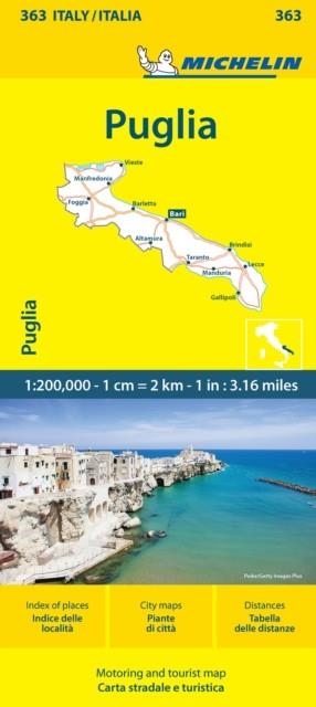 MAPA LOCAL PUGLIA 363 | 9782067262973 | AA.VV. | Llibres Parcir | Librería Parcir | Librería online de Manresa | Comprar libros en catalán y castellano online