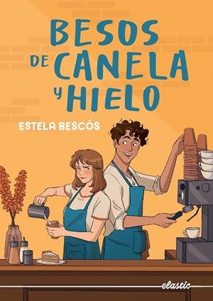 BESOS DE CANELA Y HIELO | 9788419478832 | BESCÓS, ESTELA | Llibres Parcir | Librería Parcir | Librería online de Manresa | Comprar libros en catalán y castellano online