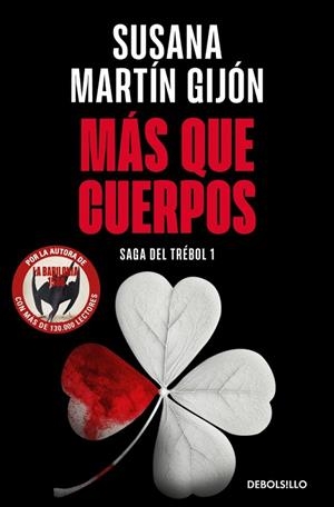 MÁS QUE CUERPOS (SAGA DEL TRÉBOL 1) | 9788466376471 | MARTÍN GIJÓN, SUSANA | Llibres Parcir | Llibreria Parcir | Llibreria online de Manresa | Comprar llibres en català i castellà online